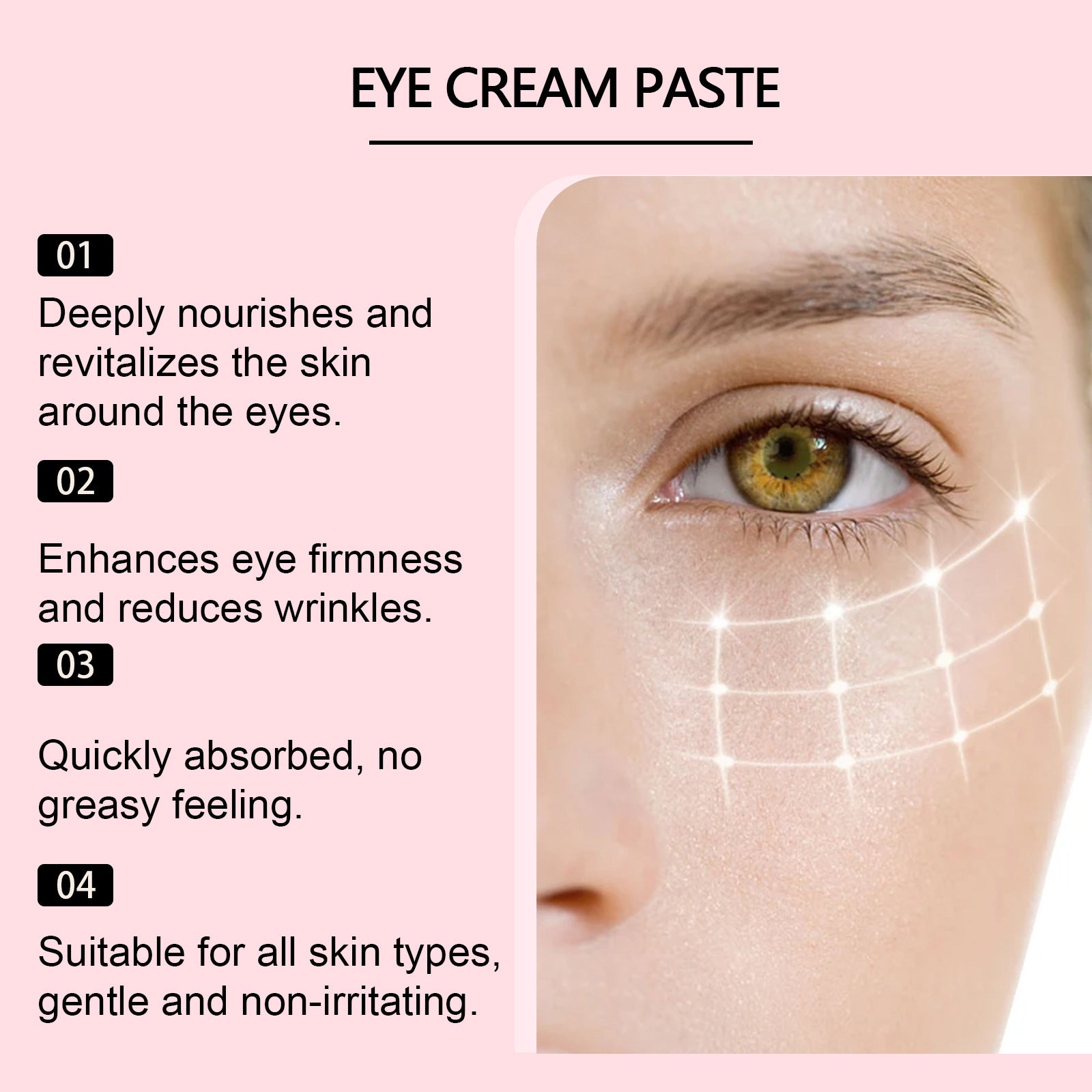 Eye Cream Moisturizing Eye Skin Neck Cream