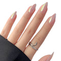 Women's Fashion Temperament Wearable Nail Sticker