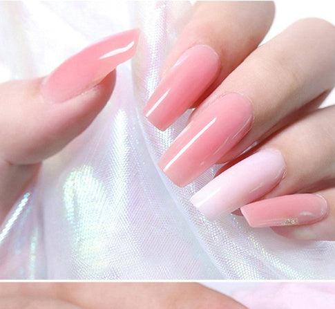 Sengcou Nail Lengthening Glue Fast Gel UV Phototherapy