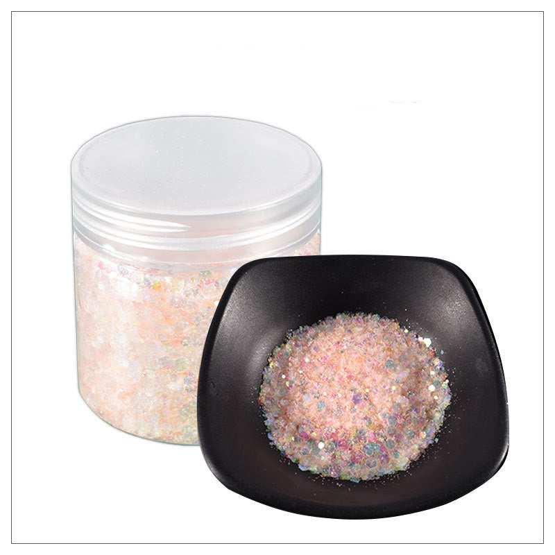 Fashion Personality Crushed Ice Sequins Nail Glitter