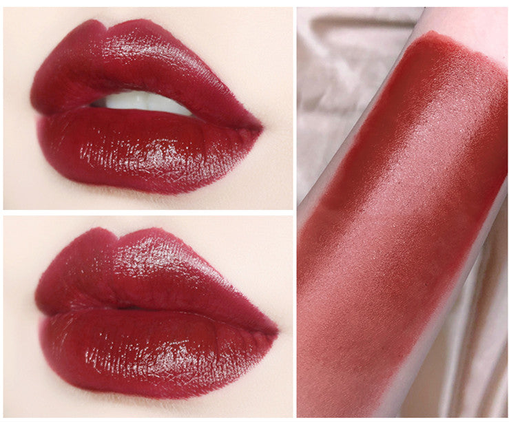 Starry Sky Lipstick Magnet Magnetic Buckle Rotten Tomato Color Lipstick