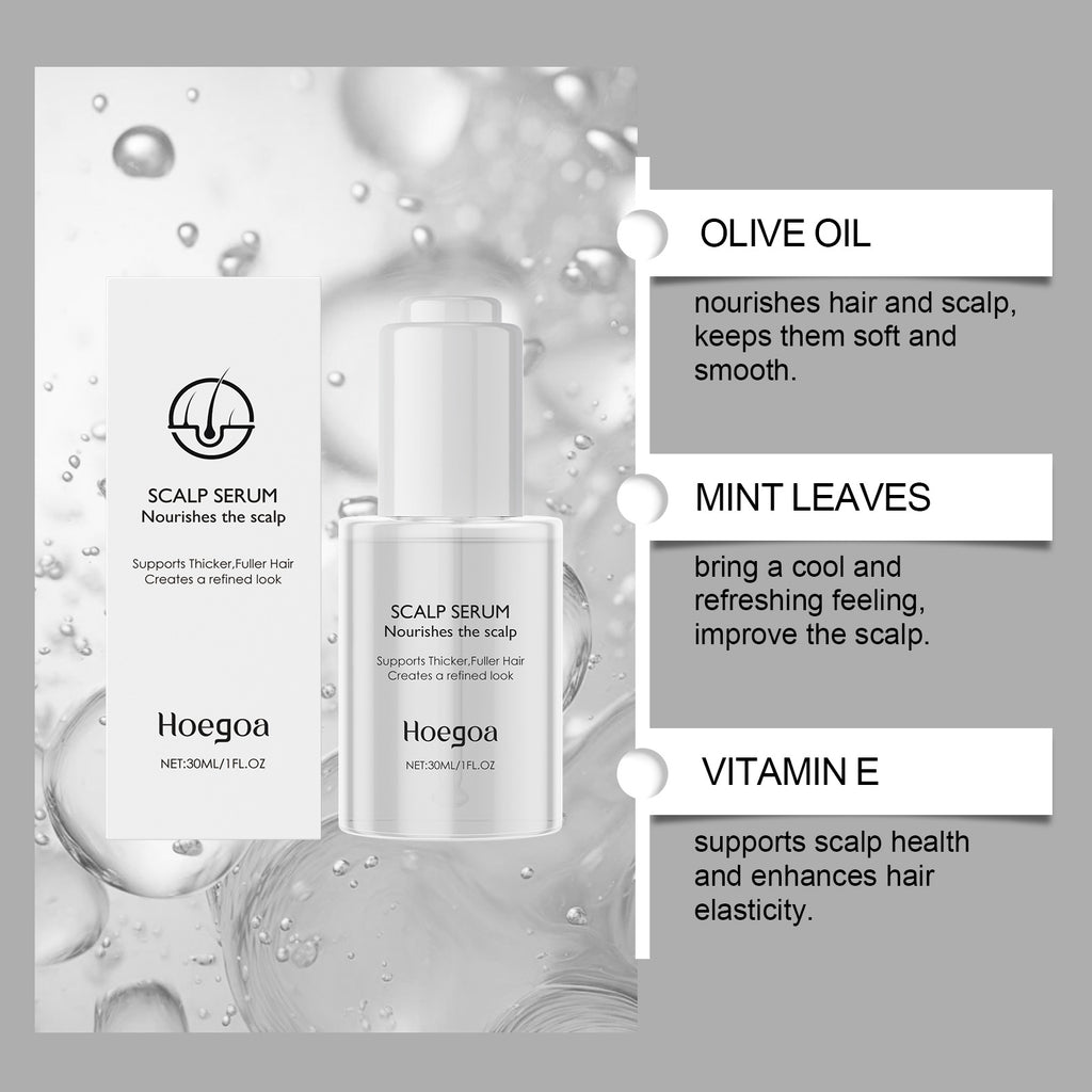 Scalp Serum Gentle Moisturizing Scalp Care Smooth Hair Gloss Hair Conditioner