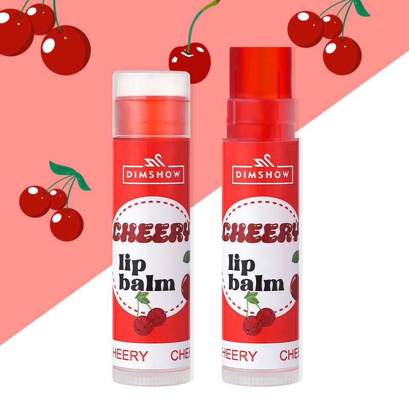 Fruit Flavor Lip Balm Men And Women Moisturizing