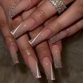 Women's Fashion Wear Nail Flash Manicure