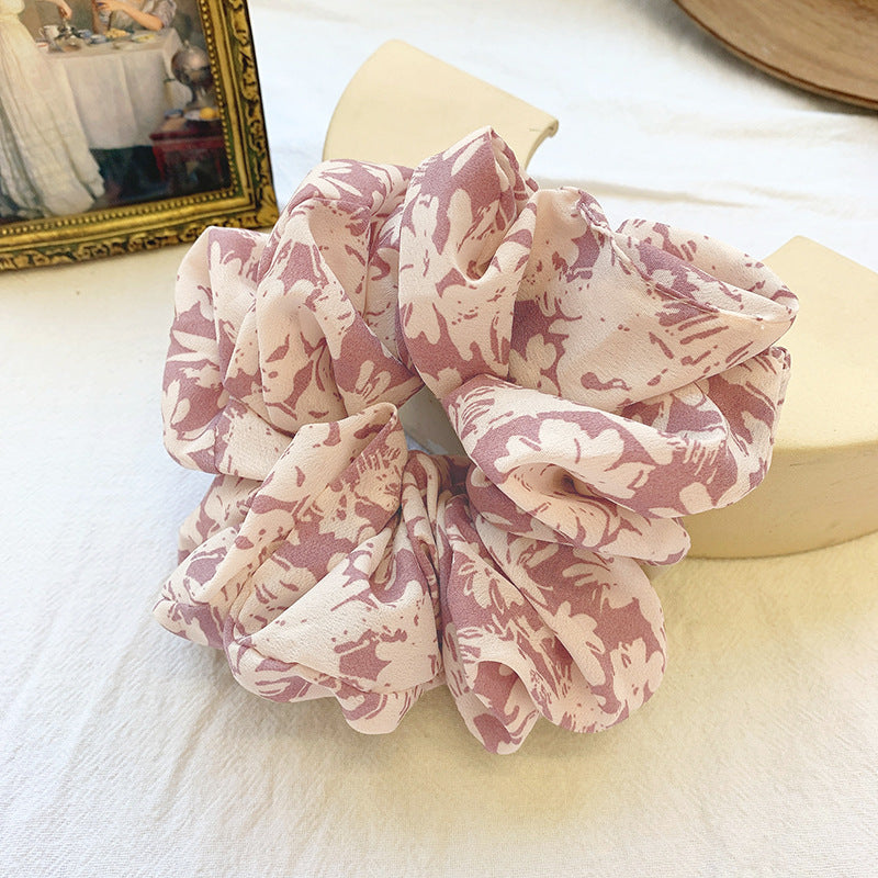 Women's Retro Minority Floral Hair Rope