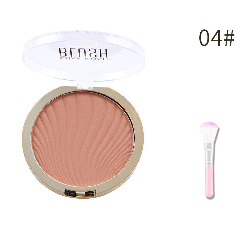 Miss Rose Natural Student Sun Red Female Multi-Color Blush Palette