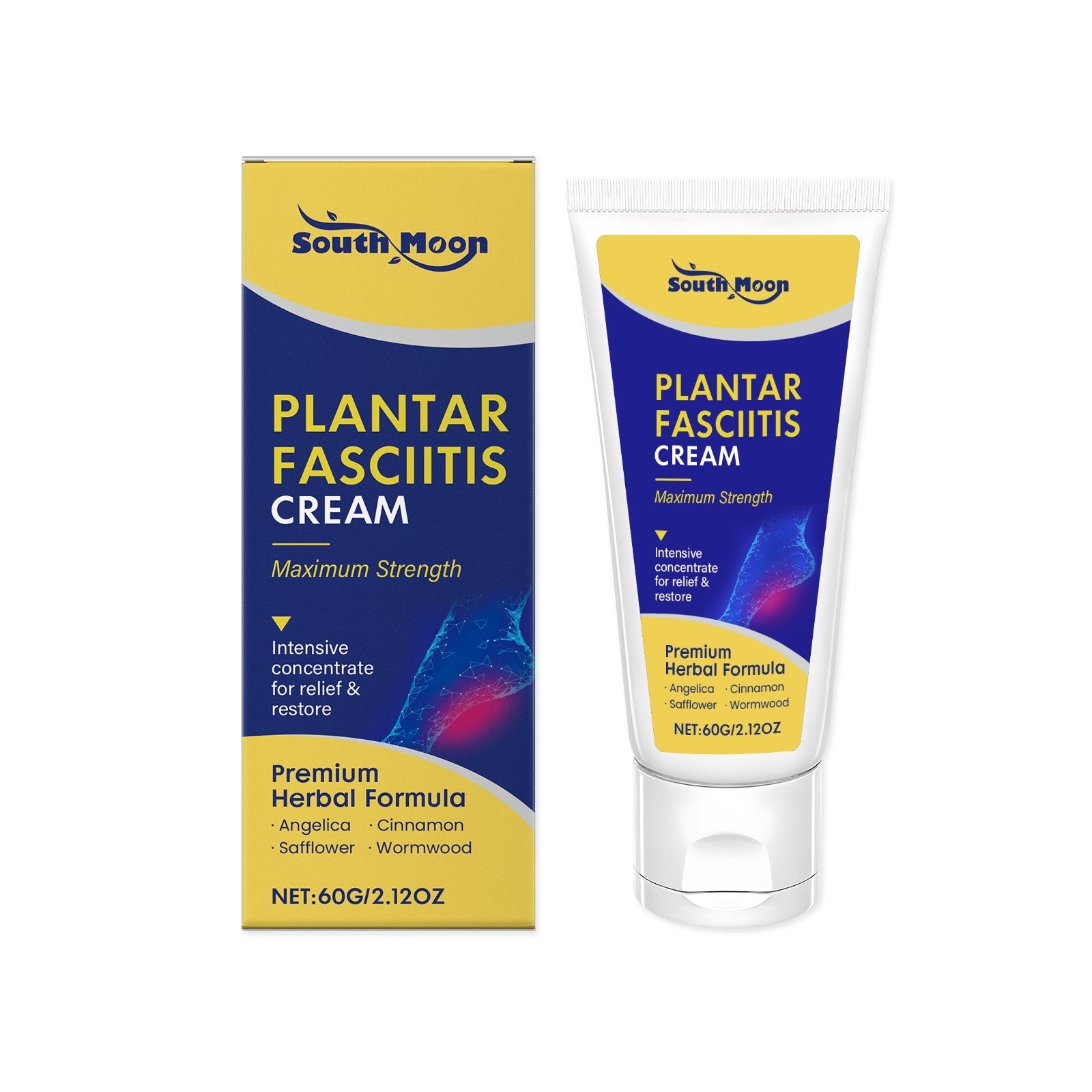 Foot Care Relief Cream
