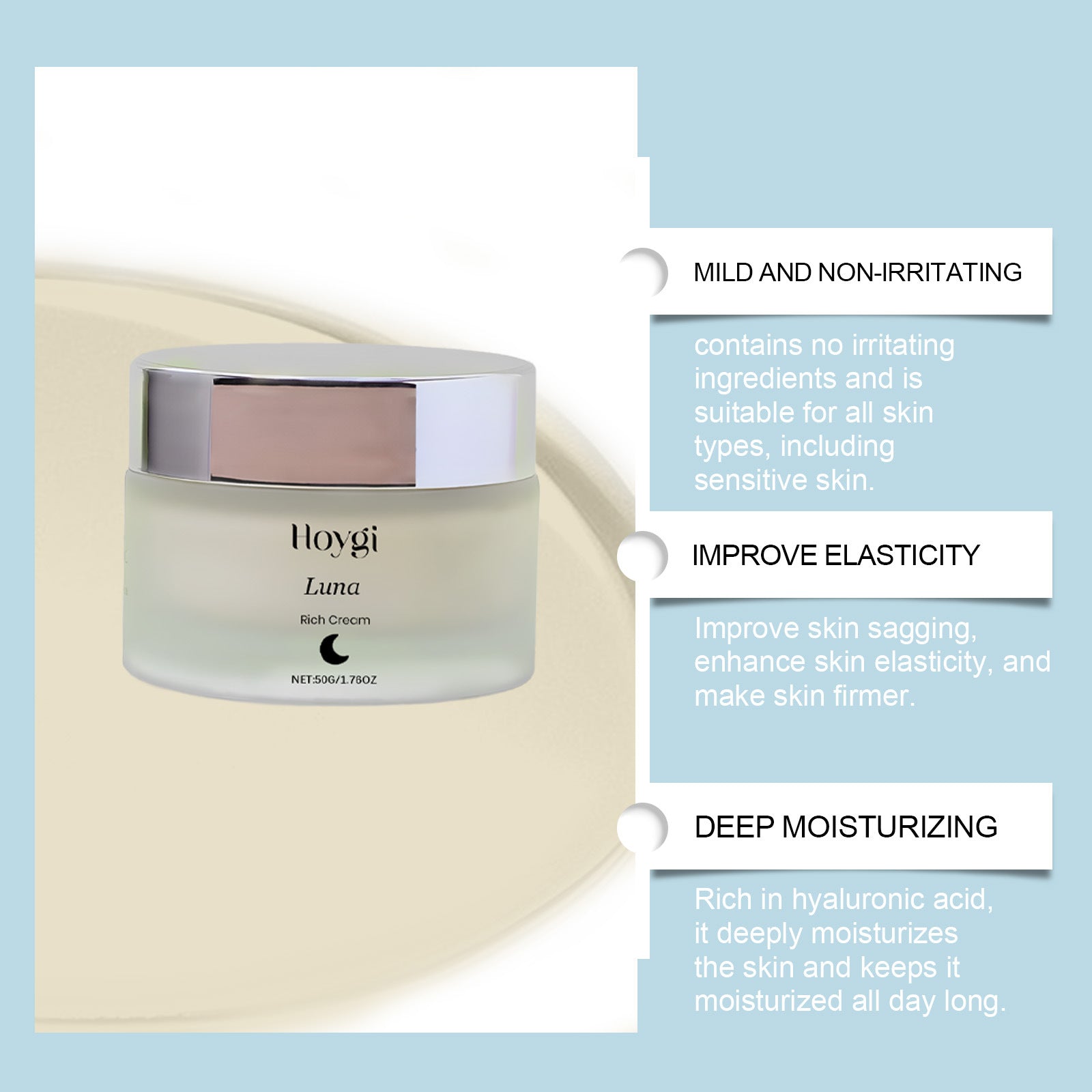 Soothing Moisturizing Cream Daily Gentle Skin