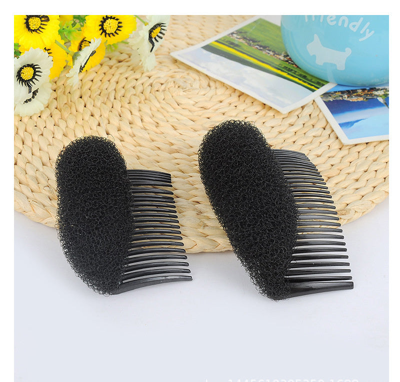 Bangs Sticker Fashion Heightening Comb Sponge Hair Increasing Pad