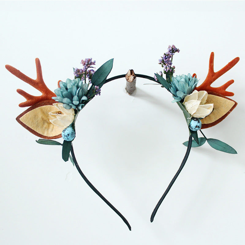 Amusement Park Head Band Elk Antlers