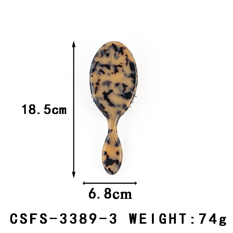 Acetic Acid Airbag Long-handle Air Cushion Comb