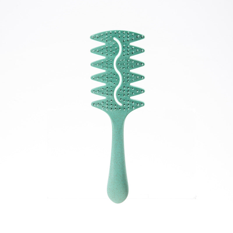Lengthened Bounce Comb Hollow Curly Roll