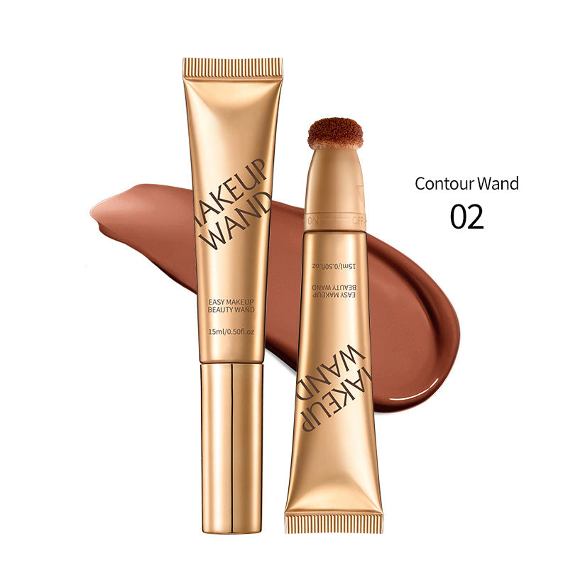 Makeup wand Highlight Repair Brightening Thin And Glittering Liquid Blush Stick