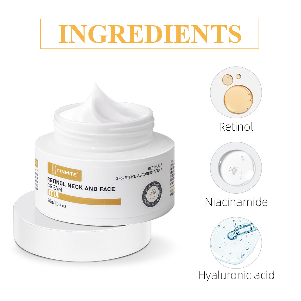 Tunmate Retinol Neck And Face Cream 30g
