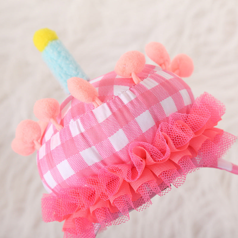 Baby Cloth Headwear Dress Up Cartoon Characters