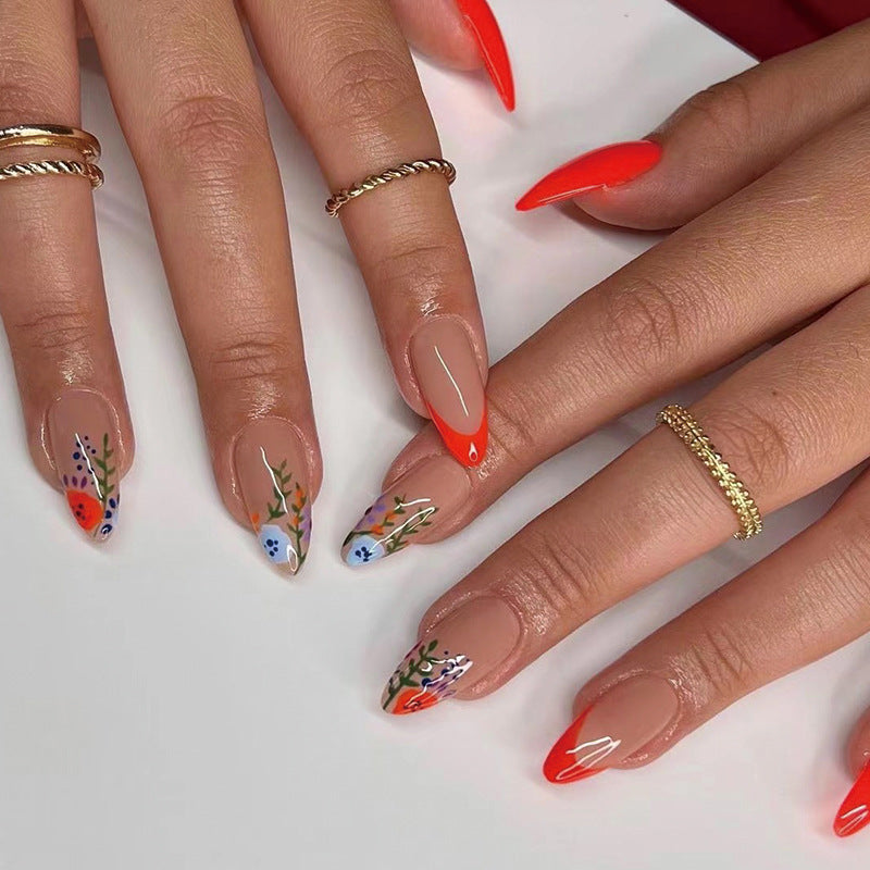Women's Fashion Minimalist Removable Nail Patch