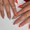 Women's Fashion Minimalist Removable Nail Patch
