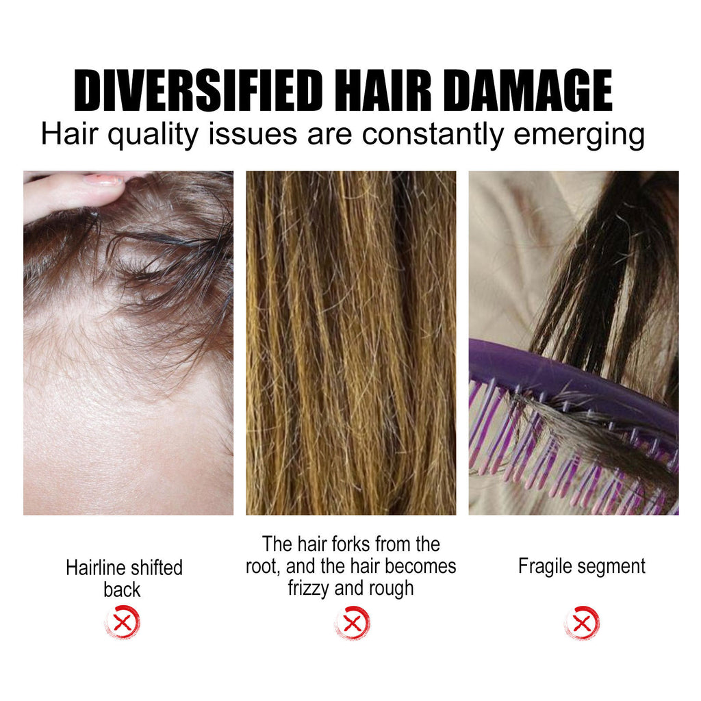Eelhoe Strong Repair Rice Dense Hair Spray Hair Follicle Hair Root Anti-drop