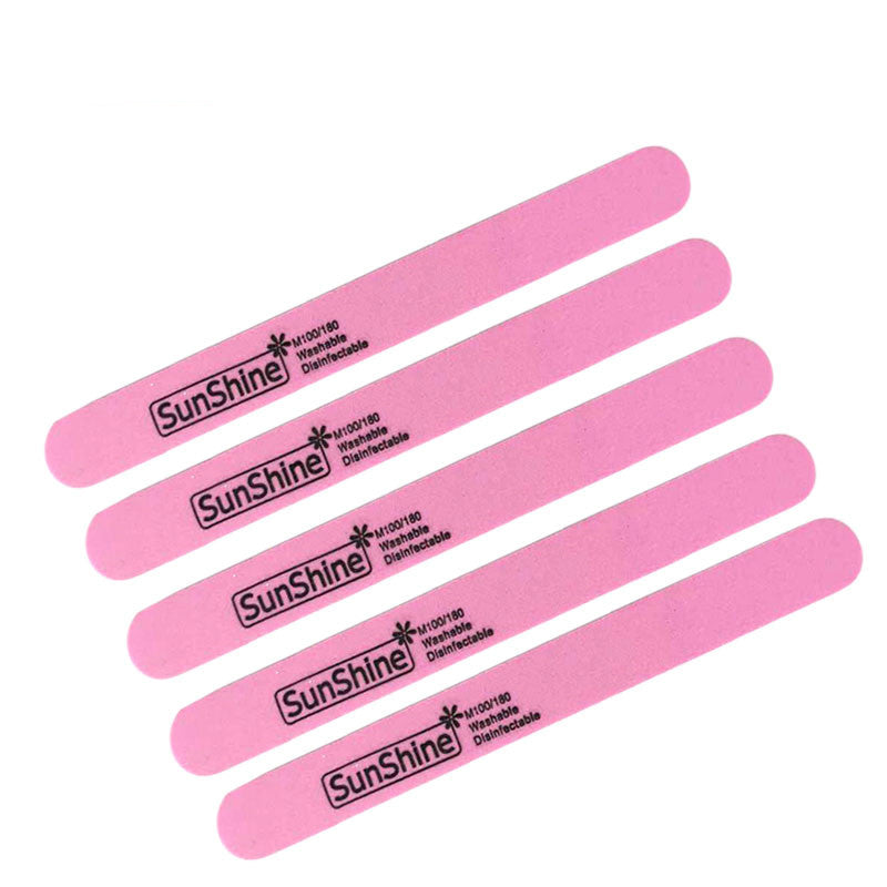 Sunshine O. P. I. Nail Polishing Tool Set Nail Rubbing Strip File Sanding Strip