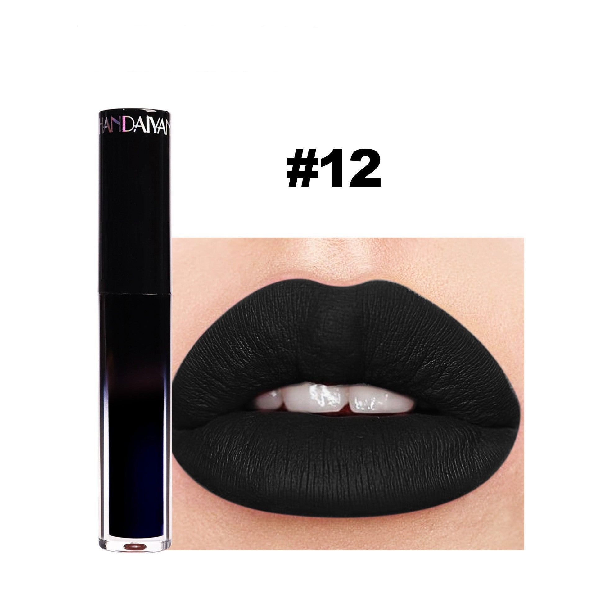 Gothic Style Matte Lip Gloss Europe And America