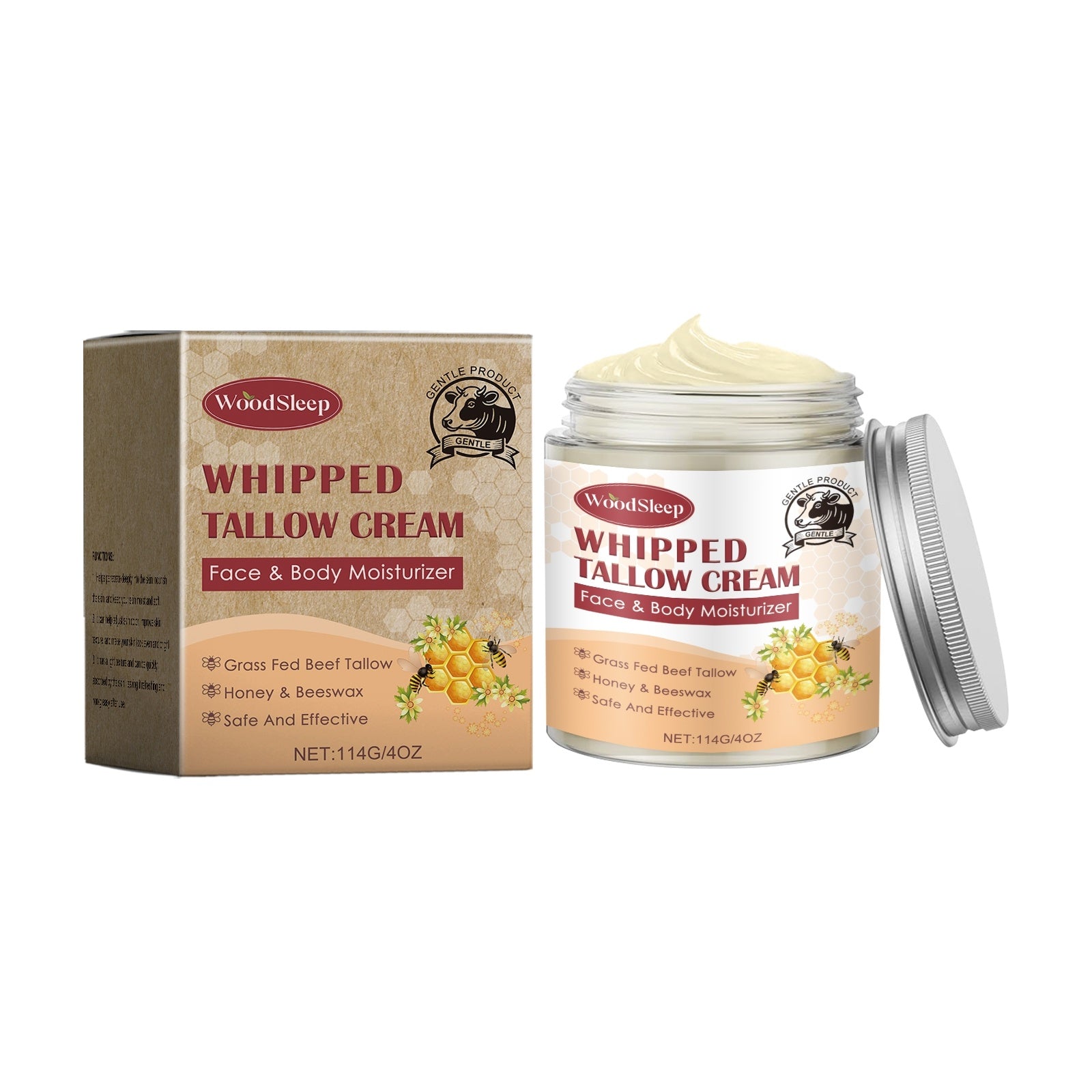Whipped Tallow Cream