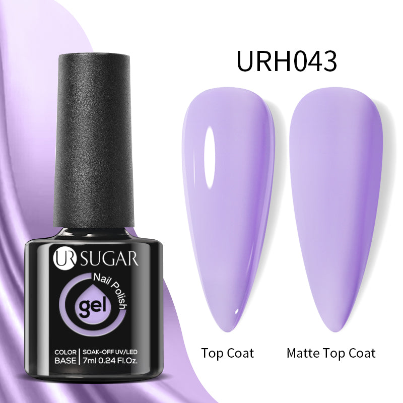 UR Sugar Matte Klein Blue Gel Nail Polish