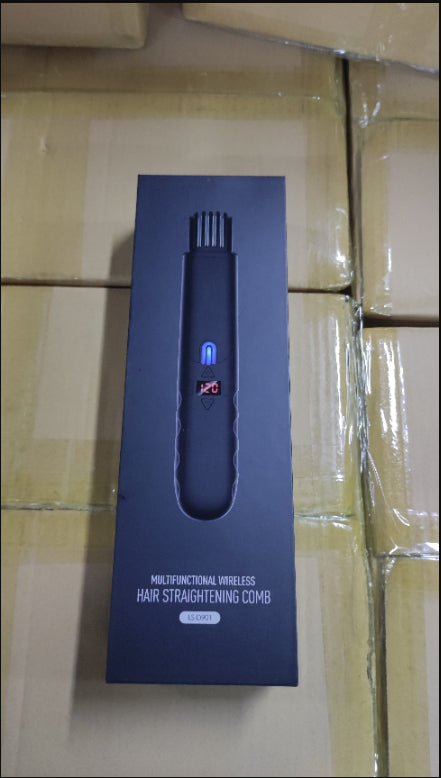 Men's New Electric Beard Styling Comb  Straightener