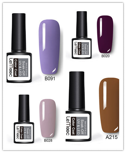 Lemooc Nail Art Pure Color Nail Polish