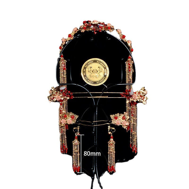 Wedding Chinese Show And Ancient Hair Accessories Set