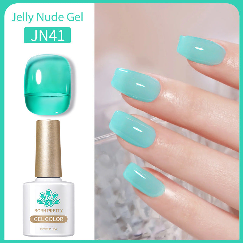 Born Pretty Nail Polish Transparent Color UV Polish 50 Colors