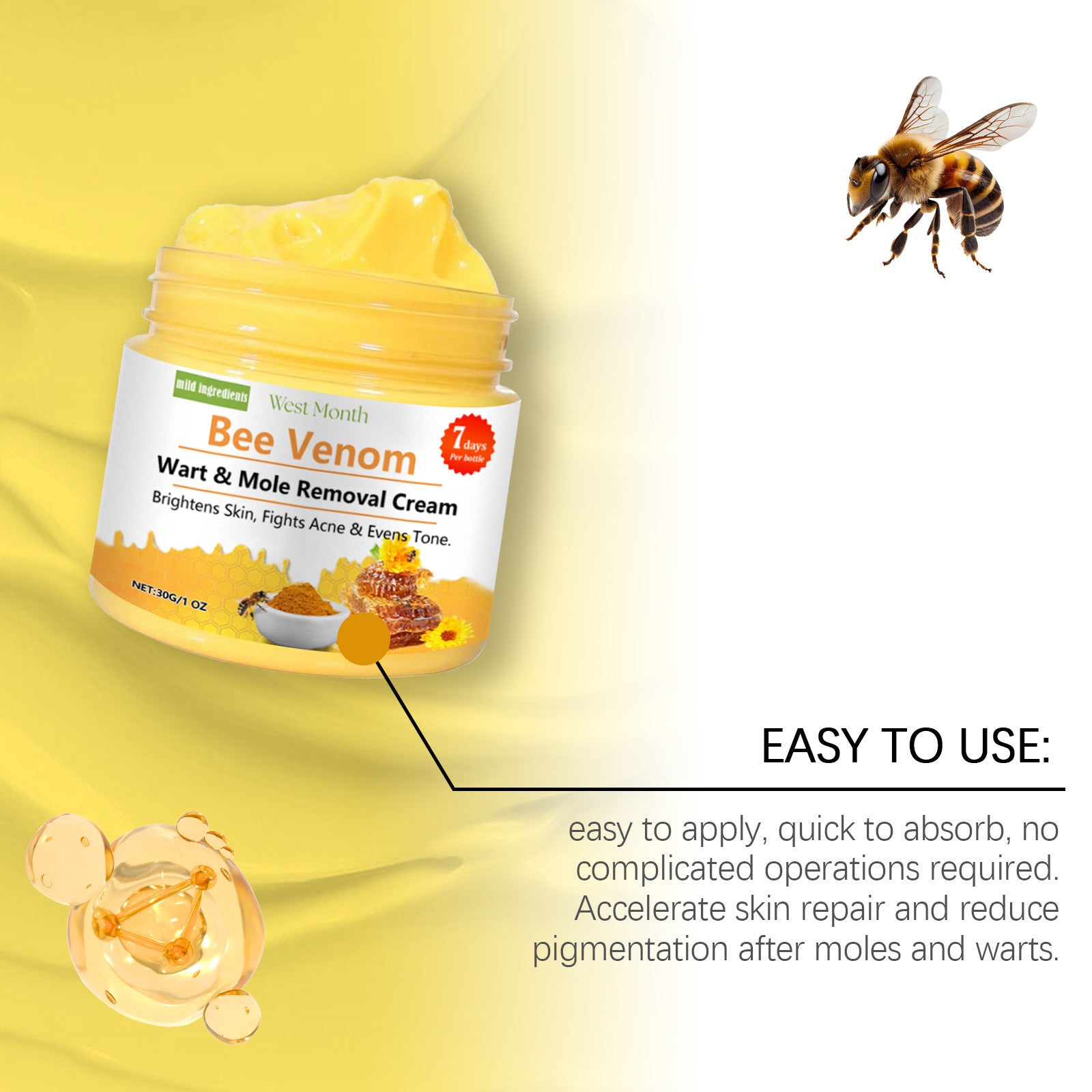 Neck Cream Gentle Cleansing Skin