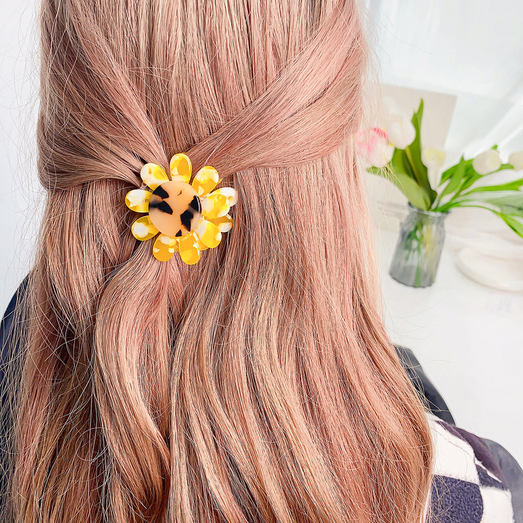 Retro Back Brain Spoon Hair Clip