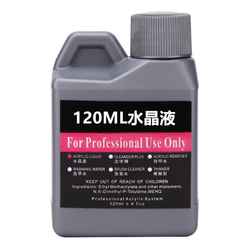 EMA Liquid Monomer Crystal Nail Supplies For Professionals Extension Carving Building For Manicure
