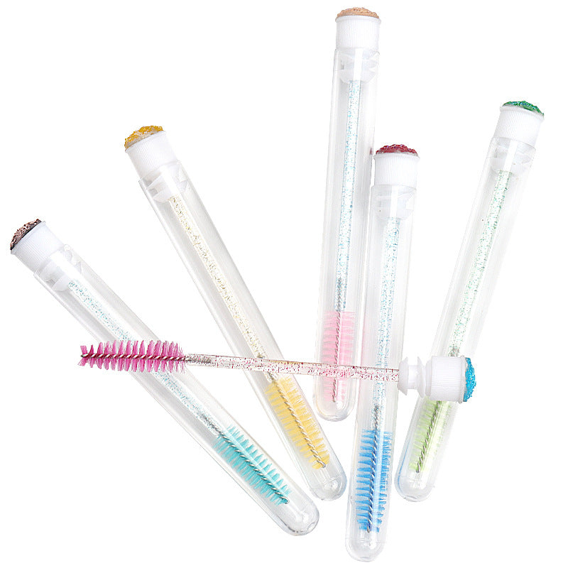 Tube Packing With Drill Mascara Brush Disposable