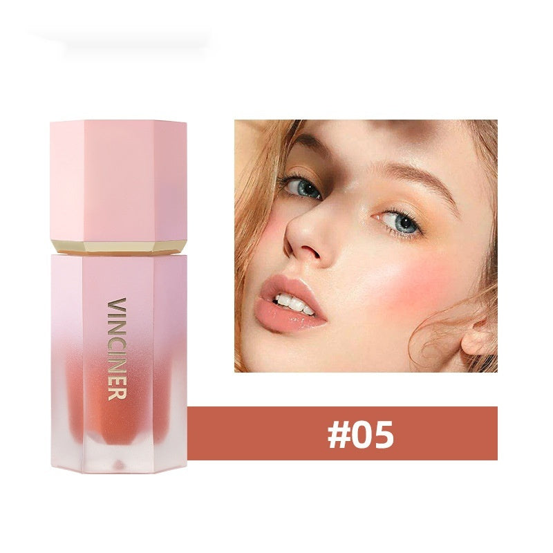 Vinciner 8 Colors Liquid Blush Long Lasting Matte Silky