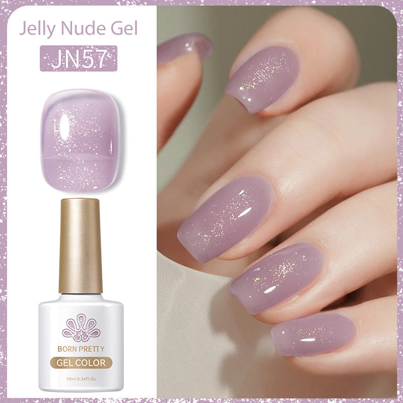 Born Pretty Nail Polish Transparent Color UV Polish 50 Colors