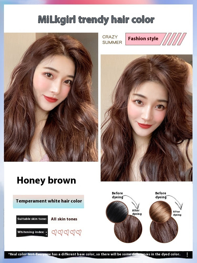 Wang Hong Himself At Home Hair Color Cream