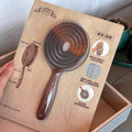 Hollow Out Massage Comb Household