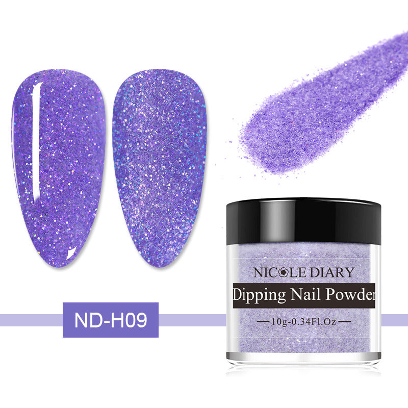 Nicole Dairy Nail Art Symphony Moisturizing Powder