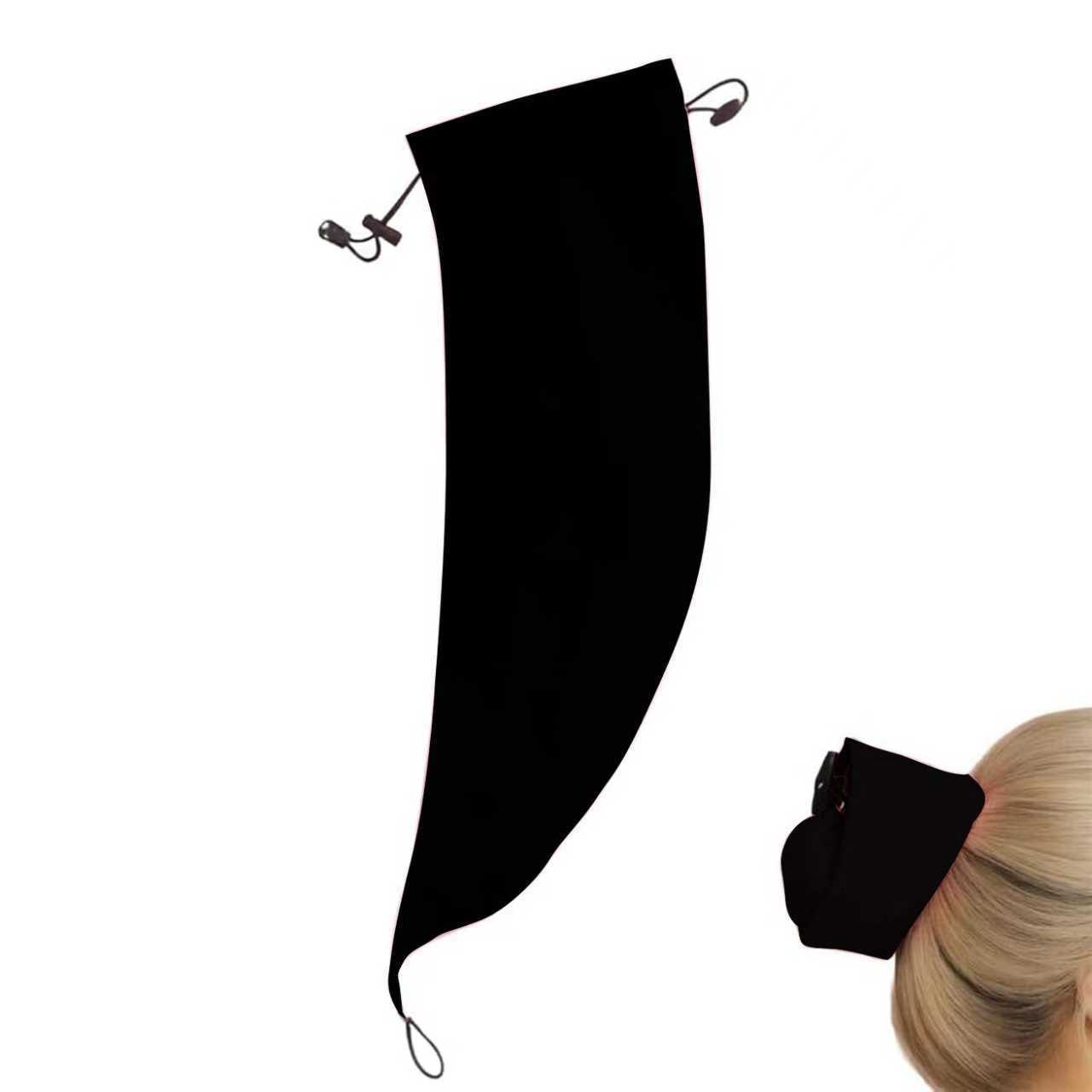 Long Hair Shampoo Cap Ponytail Hair Accessories Hair Cover