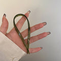 Retro U-shaped Hairpin Bun Updo Women's Headdress