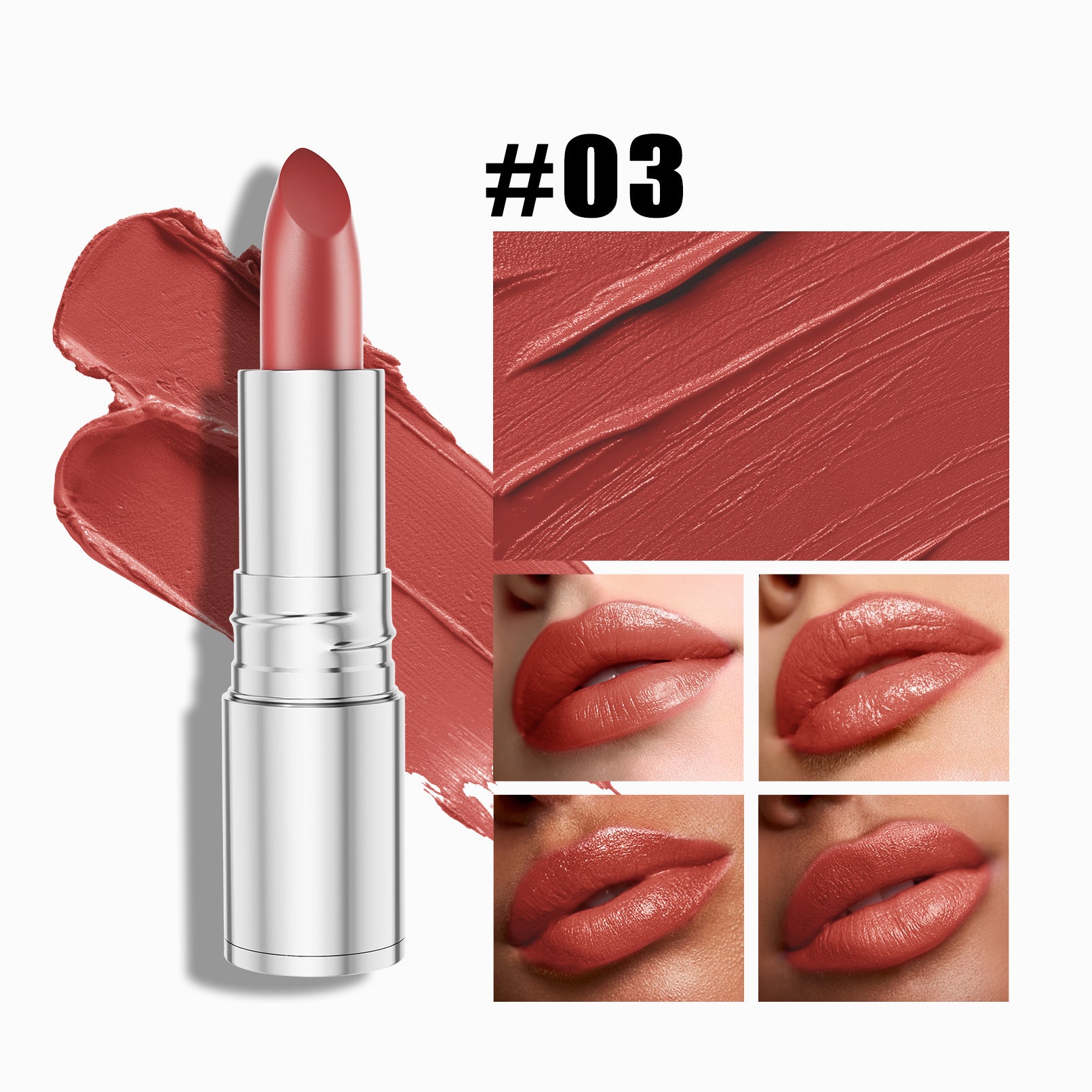SNAILGIRL Lipstick No Stain On Cup Does Not Fade Lip Gloss