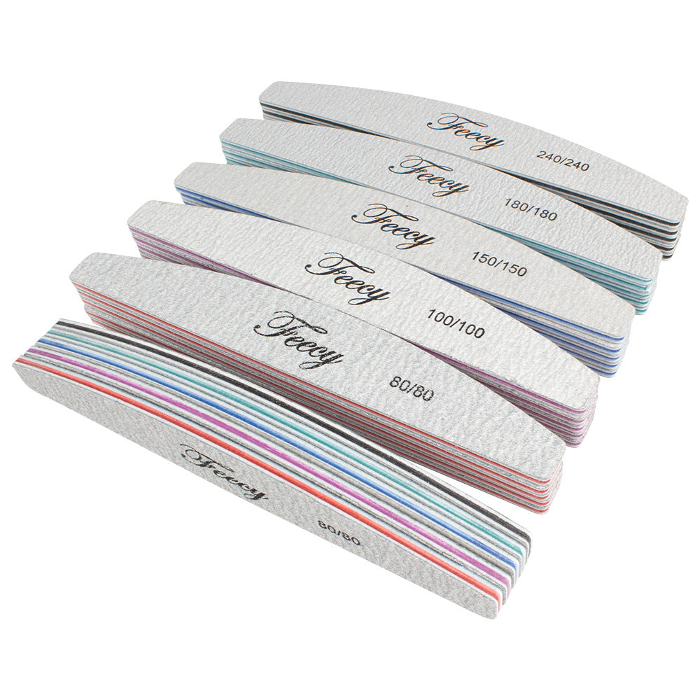 Freecy Manicure Implement Nail File Polish Strips
