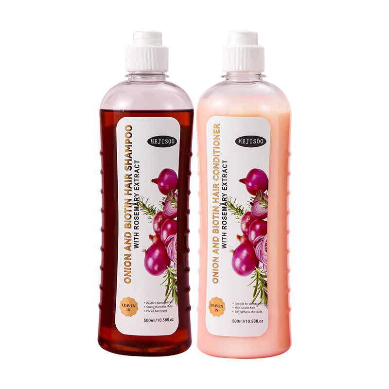 Mejis00 Onion Biotin Rosemary Shampoo Conditioner