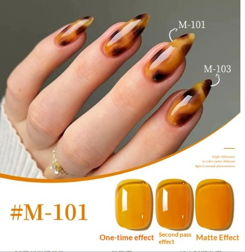 XEIJAYI Complete Set Of Japanese-style Trendy Color Gel Nail Polish For UVLED Curing Specially Designed For Nail Salons