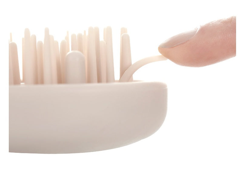 Household All-in-one Wet And Dry Shampoo Brush
