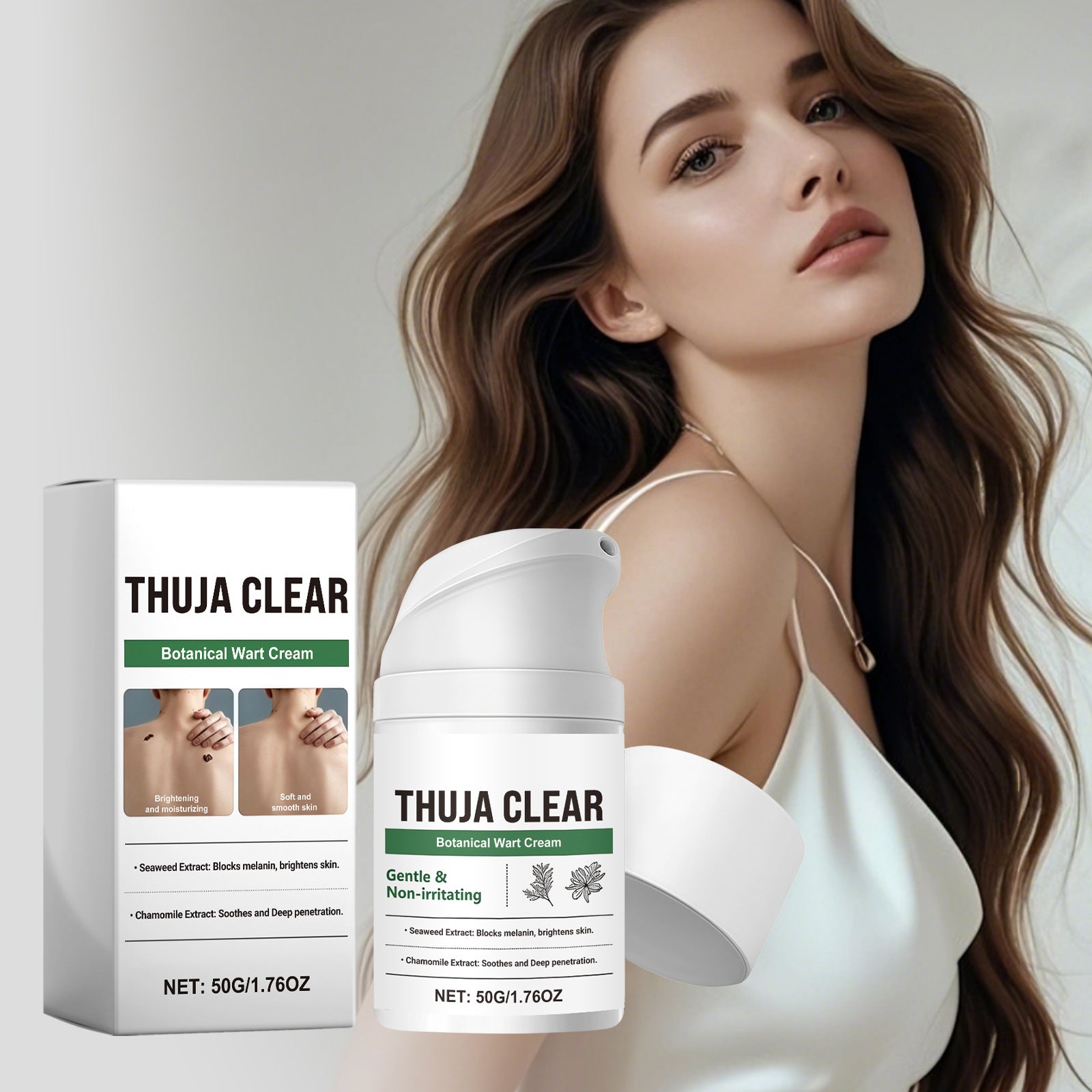 Daily Body Skin Moisturizing Cream