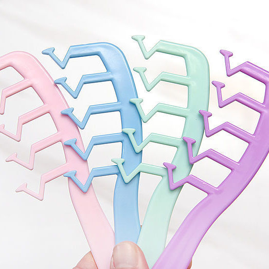 Z Shaped Hair Seam Comb Hair Seam Artifact Style Hairdressing Comb