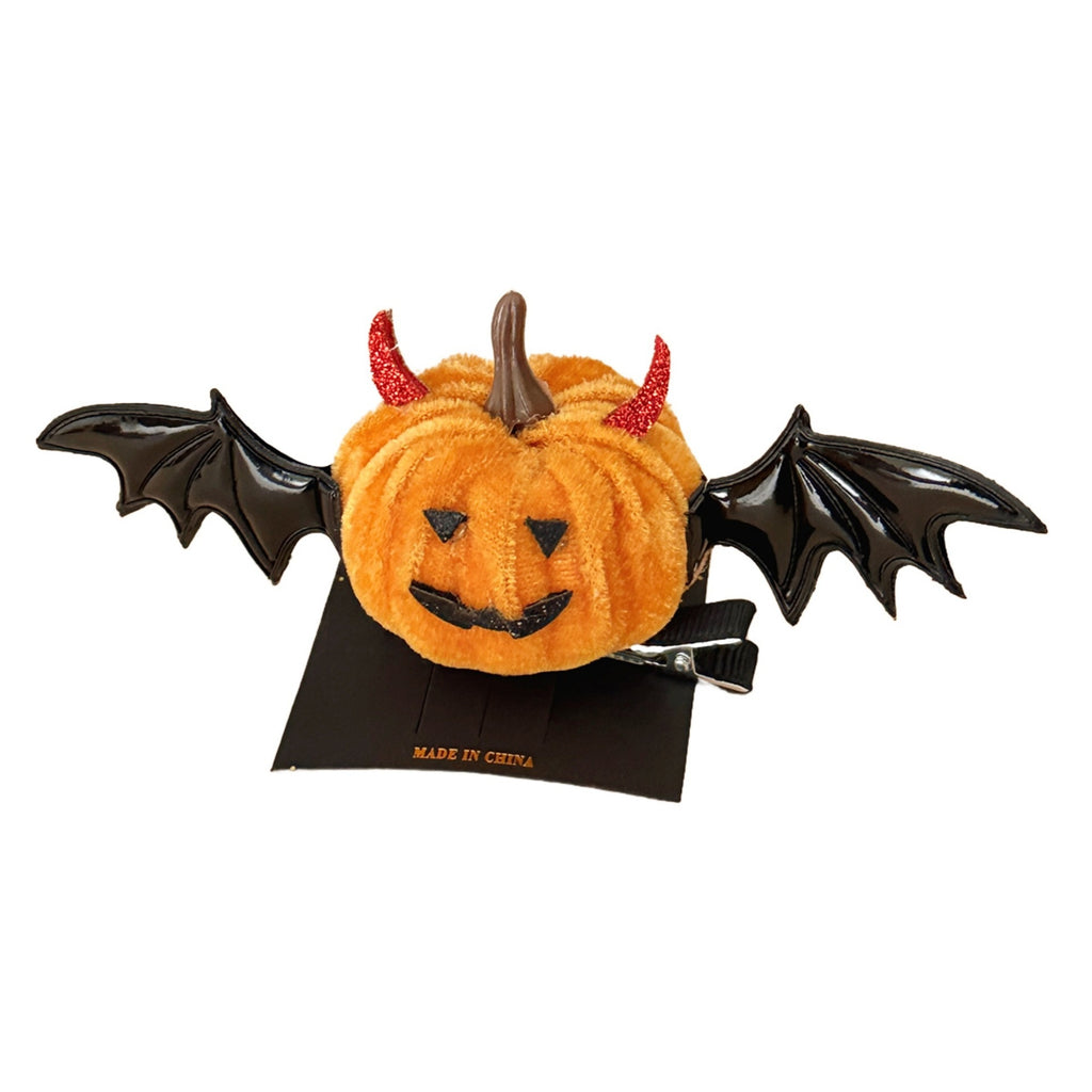 New Halloween Children's Bow Funny Barrettes