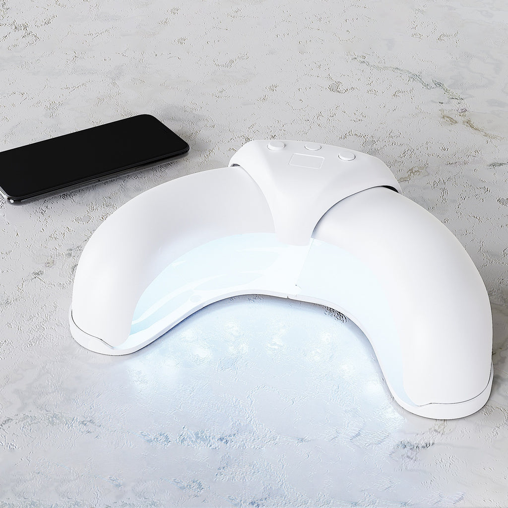 Intelligent Quick Drying Crescent Shaped Nail Lamp